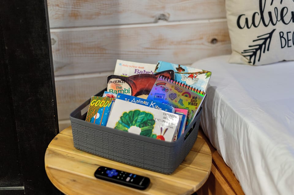 Thoughtful assortment of children's books