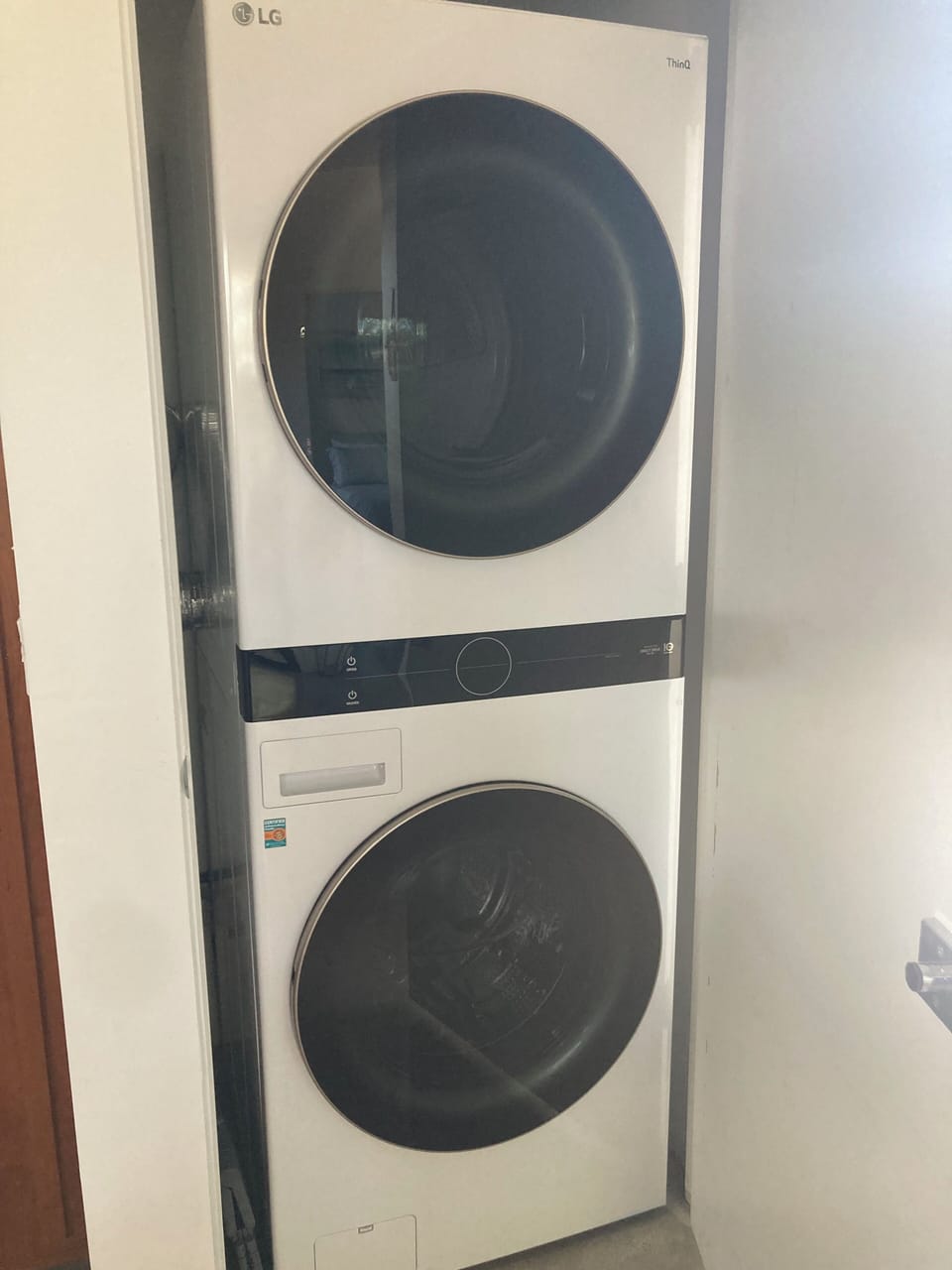 Laundry in guesthouse