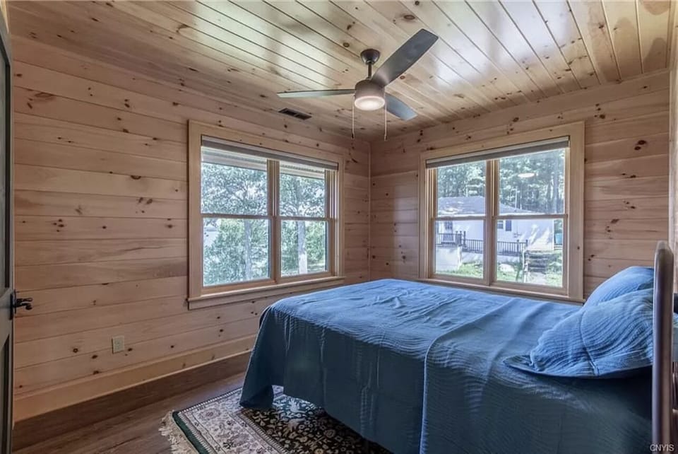 Bedroom 1 with closet