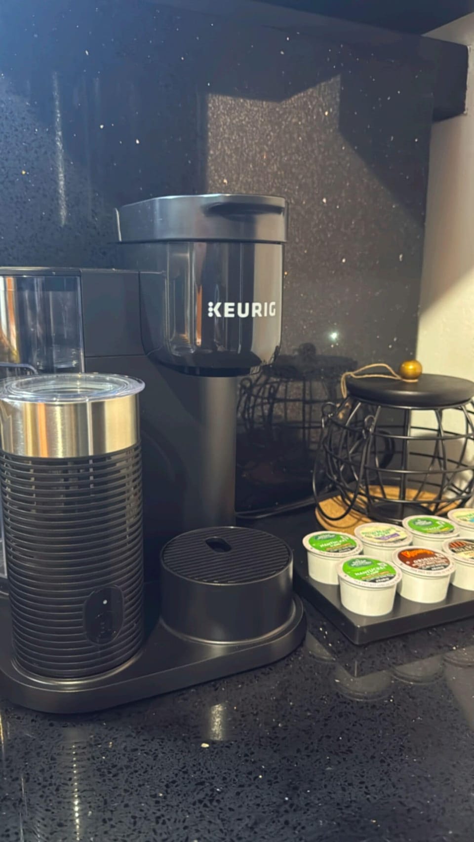 Coffee and/or coffee maker
