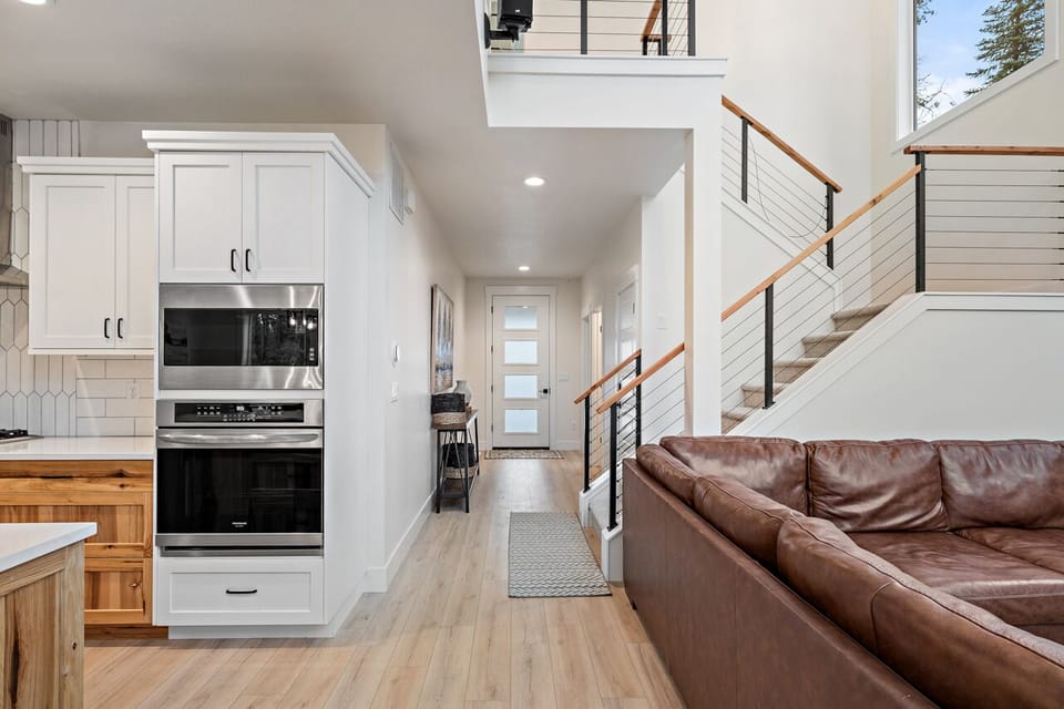 Sleek design, cozy atmosphere, and plenty of natural light