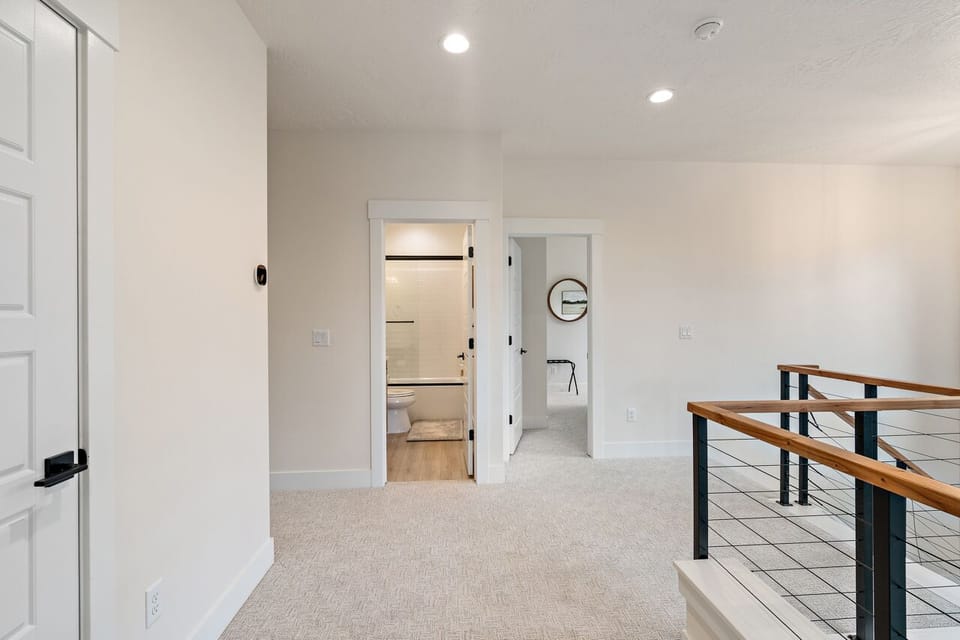 Upstairs Hallway