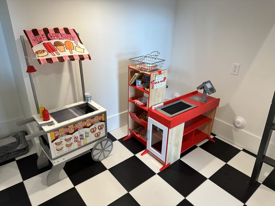 Children's area