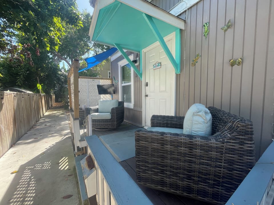 Front porch. 