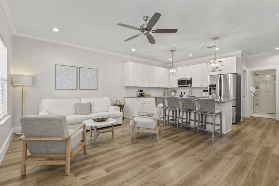 Living Room & Kitchen