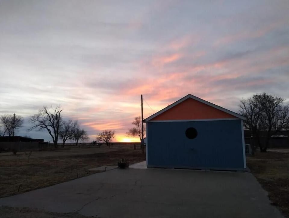 Relax in the quiet of a small Texas town.