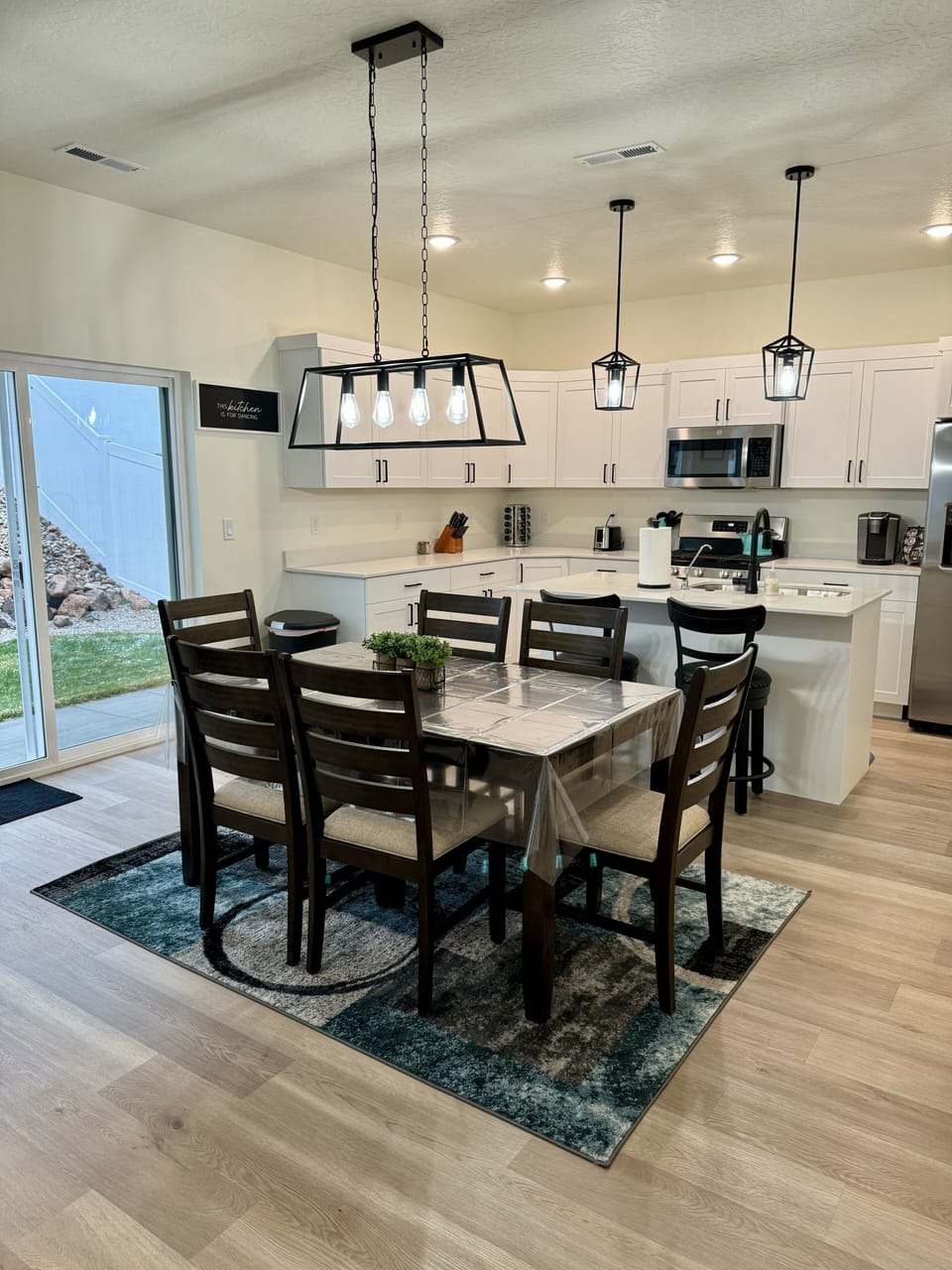 Dining area