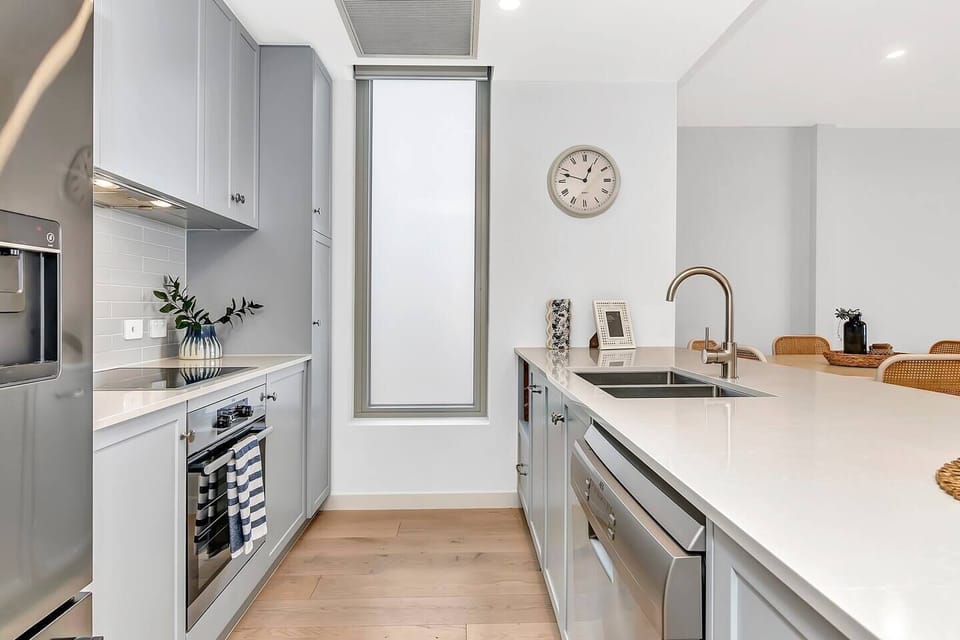  Stock up on renowned local produce and prepare a feast in the modern, well-equipped kitchen.
