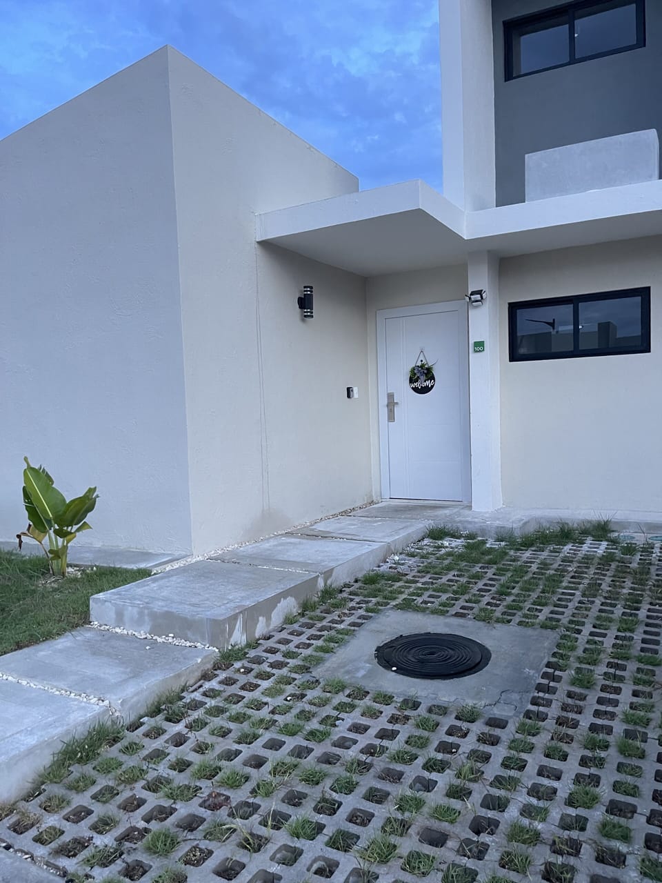 Exterior detail