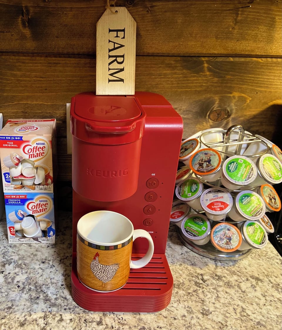 Coffee and/or coffee maker