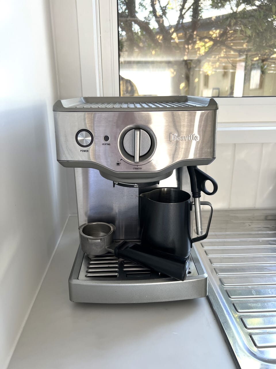 Espresso machine (coffee provided)