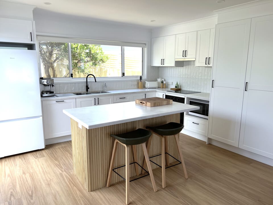 Fully equipped kitchen