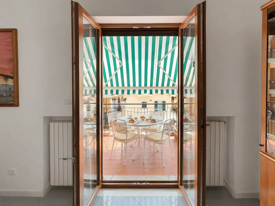 From Sorrento With Love - Big sea view apartment in center of Sorrento Apartment in Sorrento