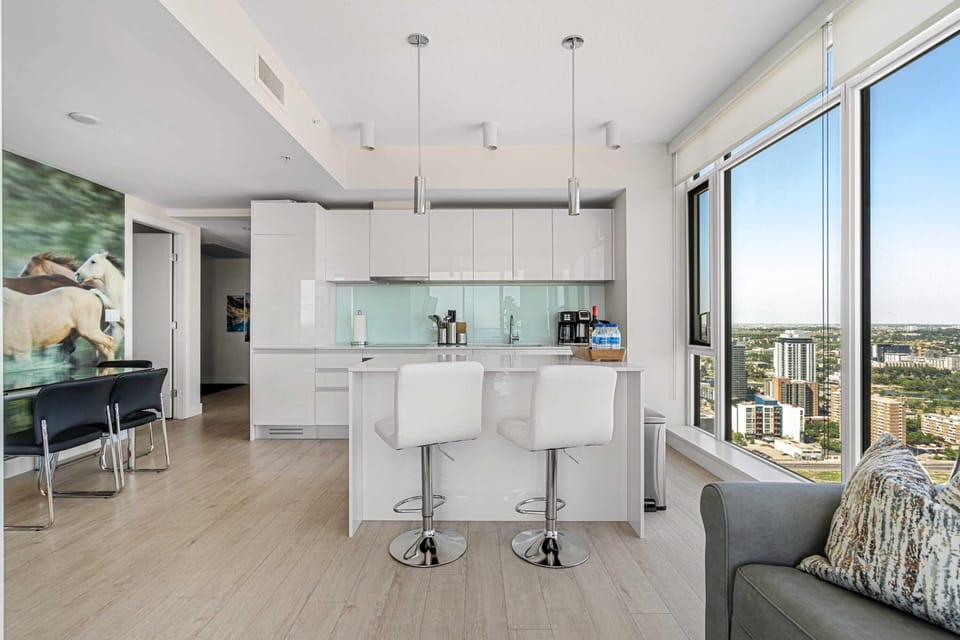 Bright and open main living space/kitchen - perfect for entertaining!