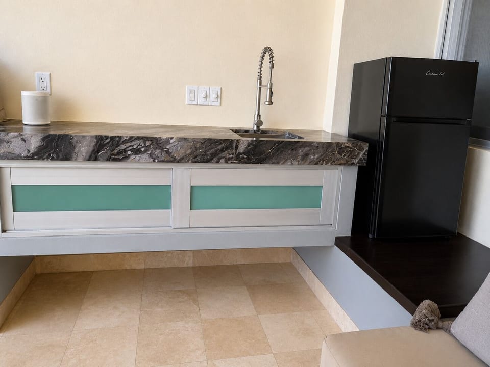Modern kitchenette with minimalist design