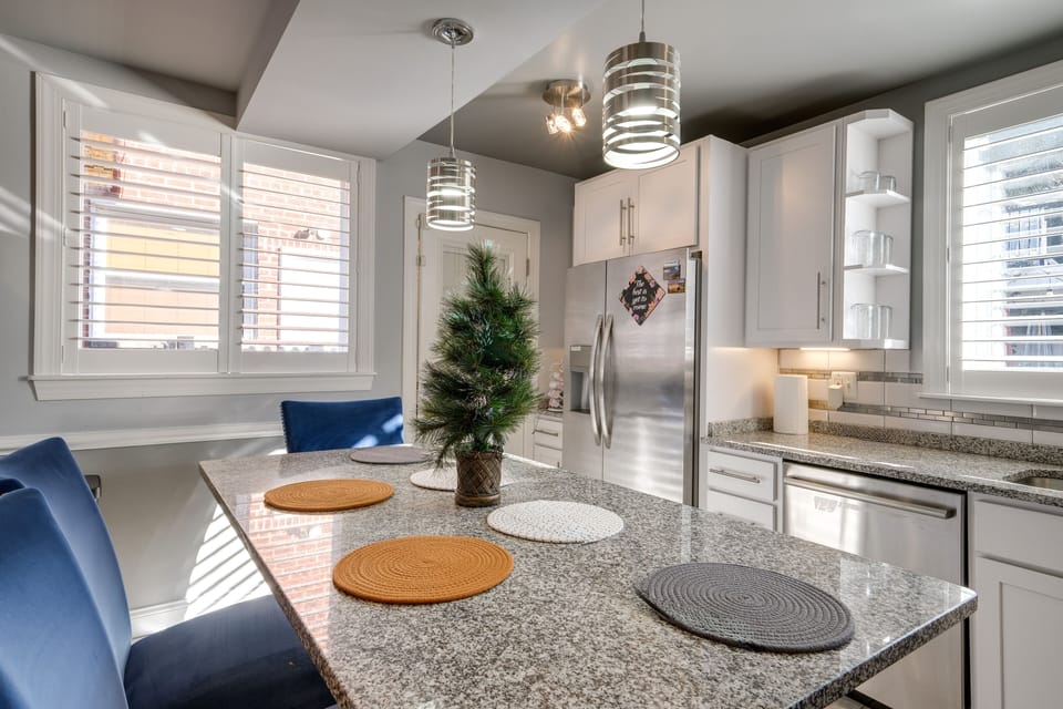 Kitchen | Stainless Steel Appliances | Cooking Basics