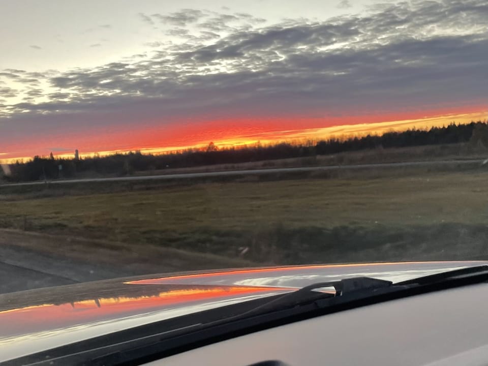 View from property