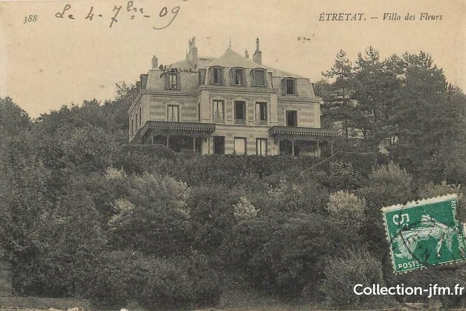 La villa au debut du XXe siècle