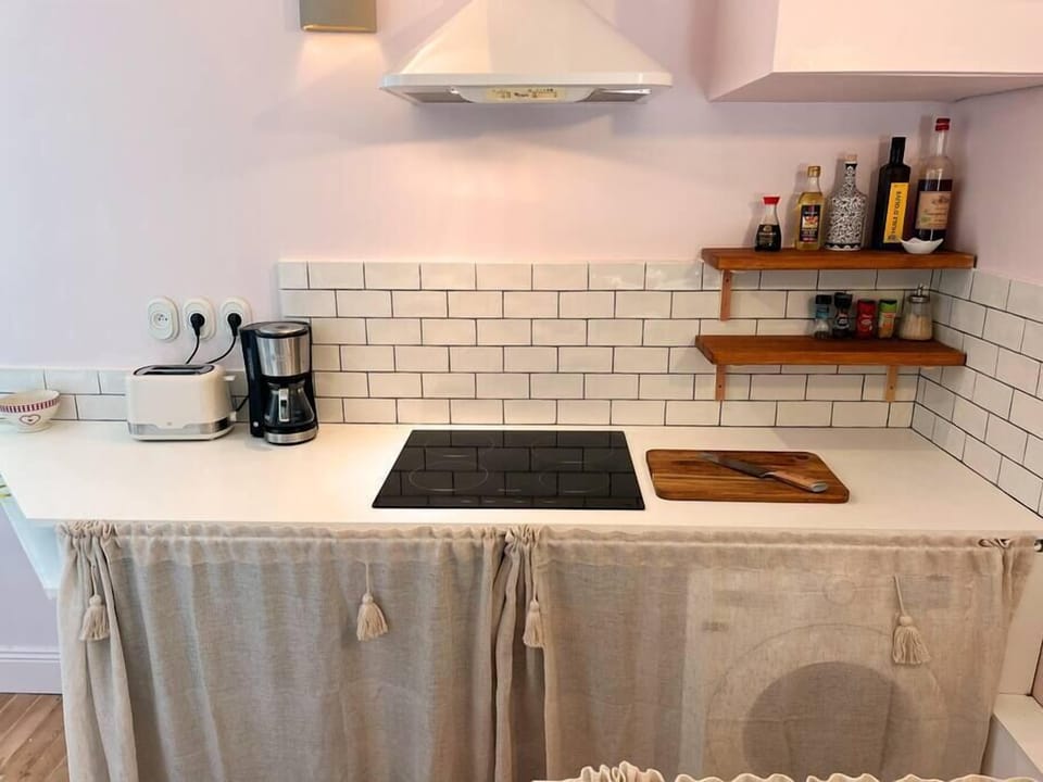 Cuisine moderne et campagne à la fois