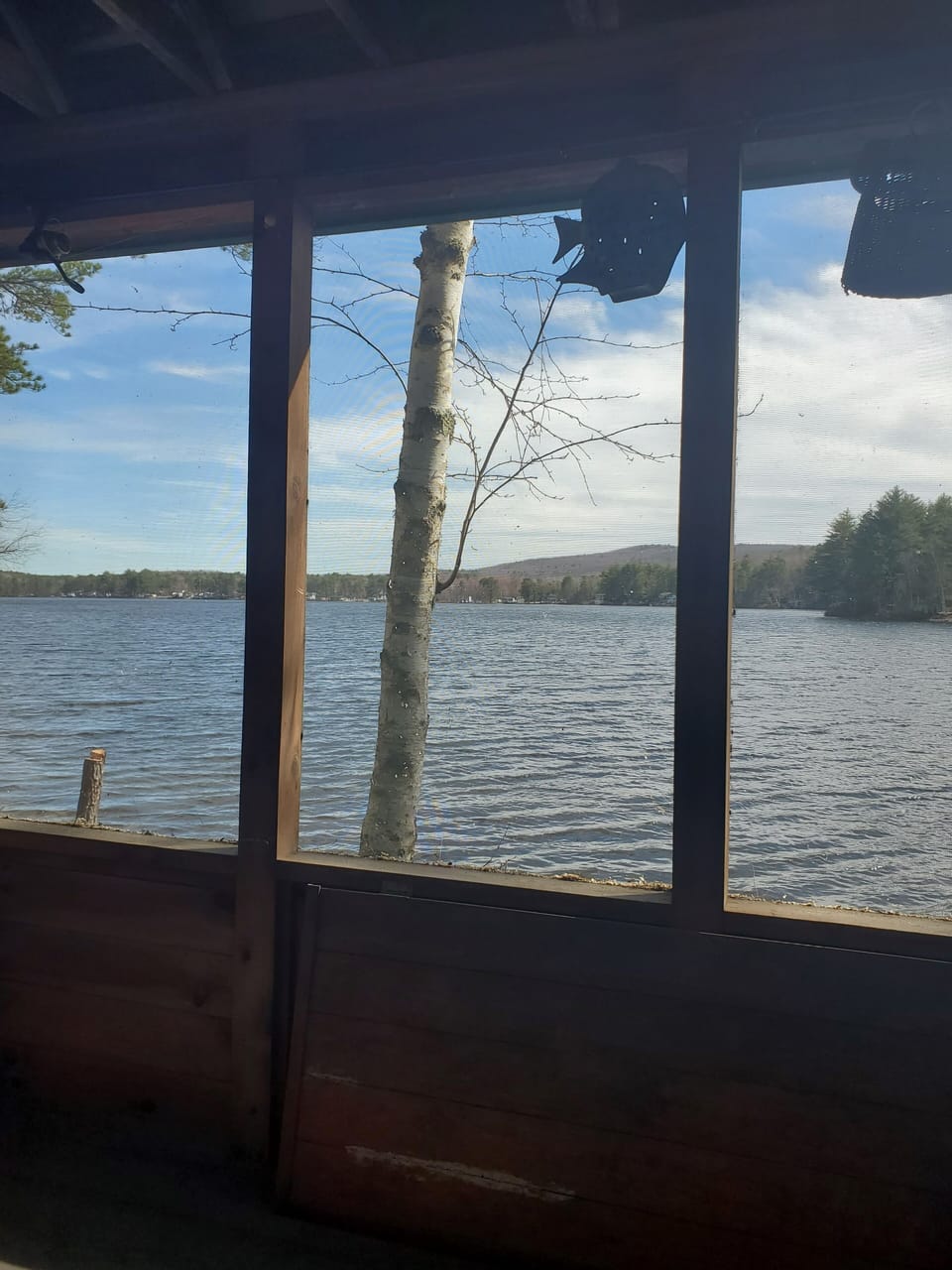 View from property