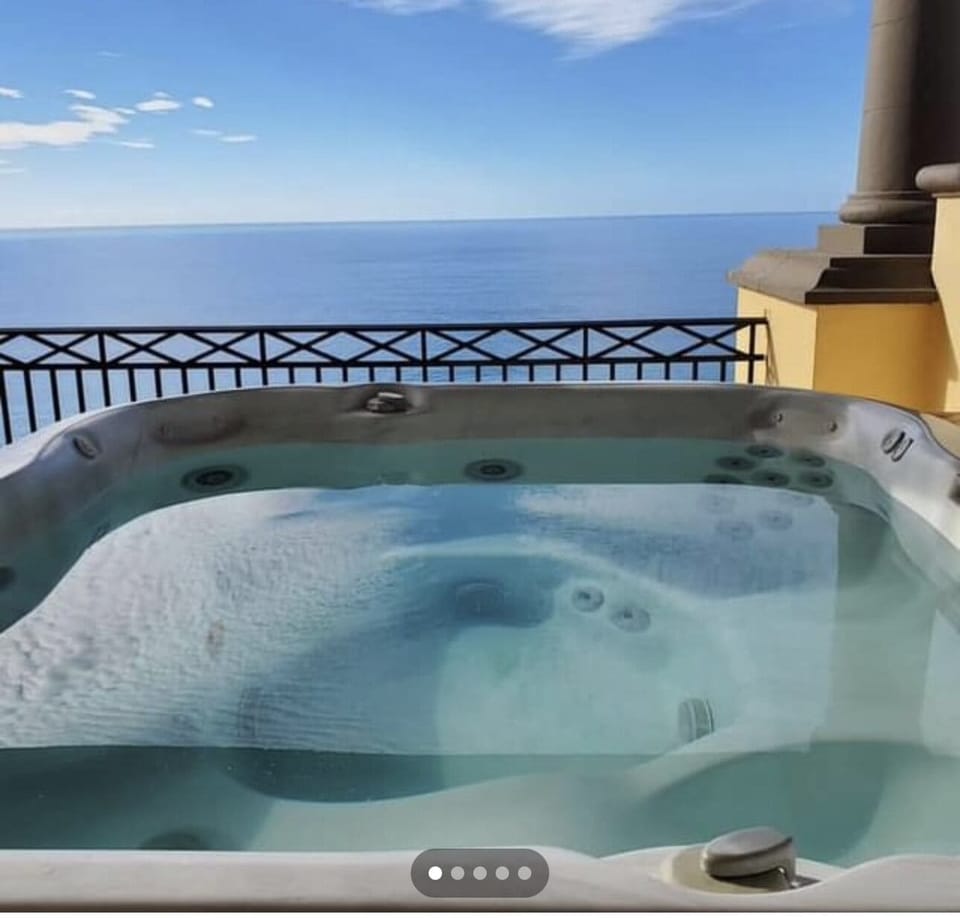Private Hot tub on Private Patio.