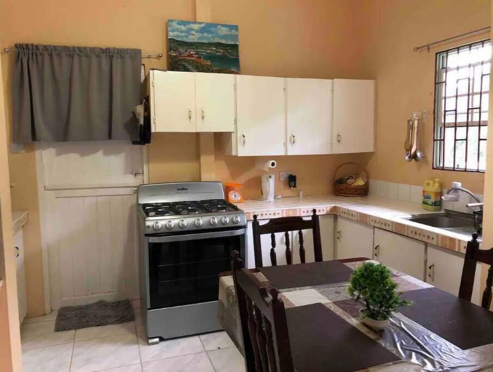 View of small kitchen