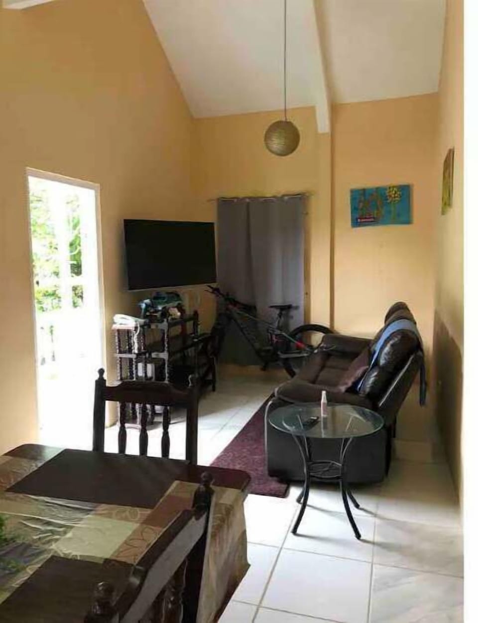 view of living room
