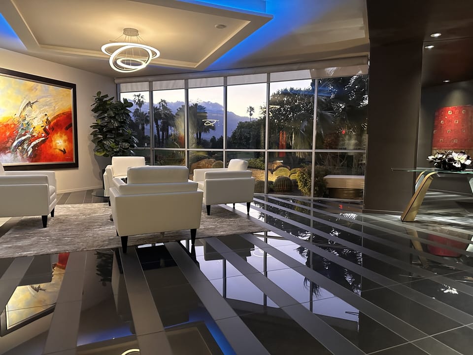 Lobby entrance