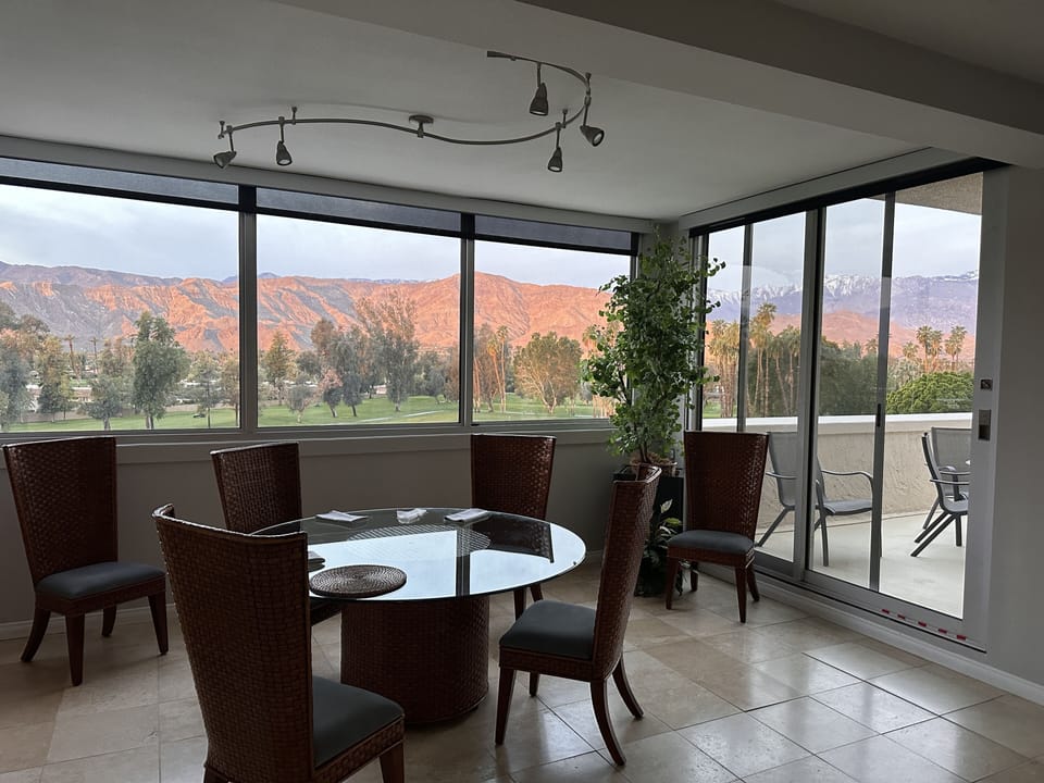  View from dining room