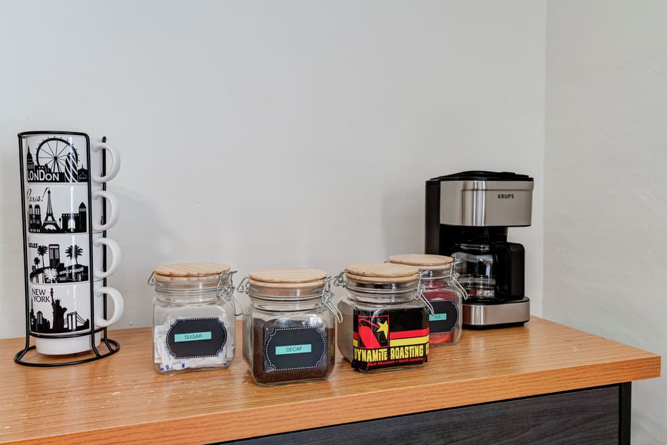 Coffee and/or coffee maker