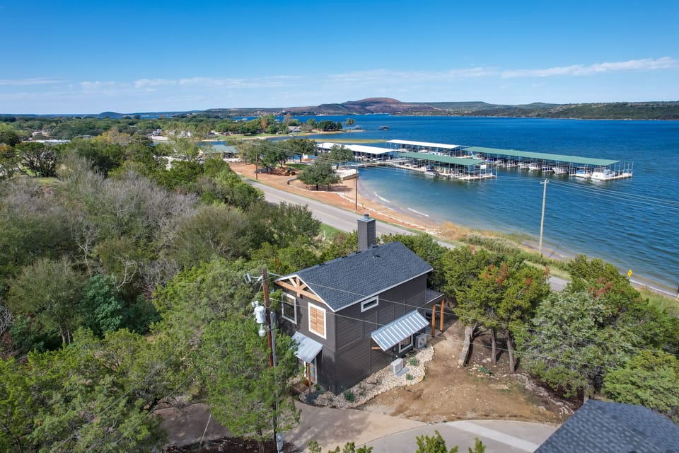 Graford Vacation Rental | 3BR | 2.5BA | Step-Free Entry | 1,500 Sq Ft