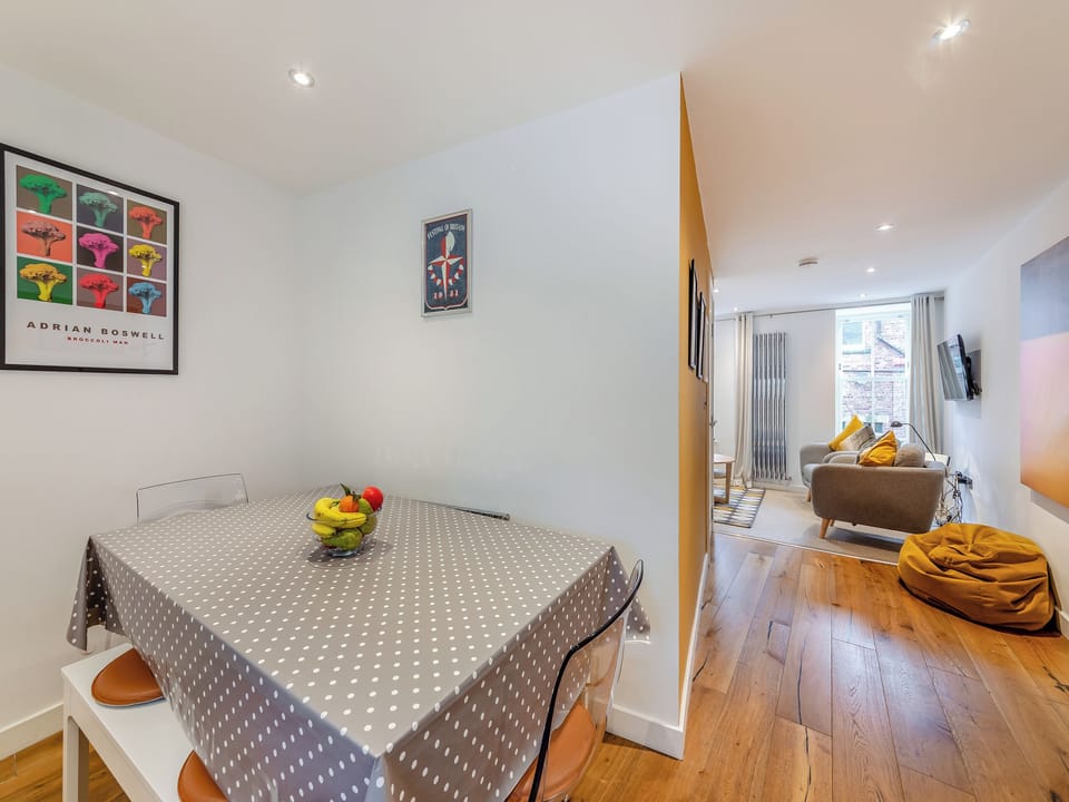 Kitchen/diner | Town Square House - Alnwick Hideaways, Alnwick