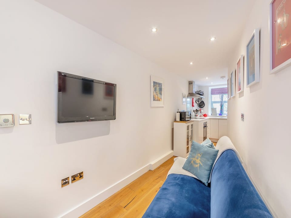 Open plan living space | Town Square Apartment - Alnwick Hideaways, Alnwick