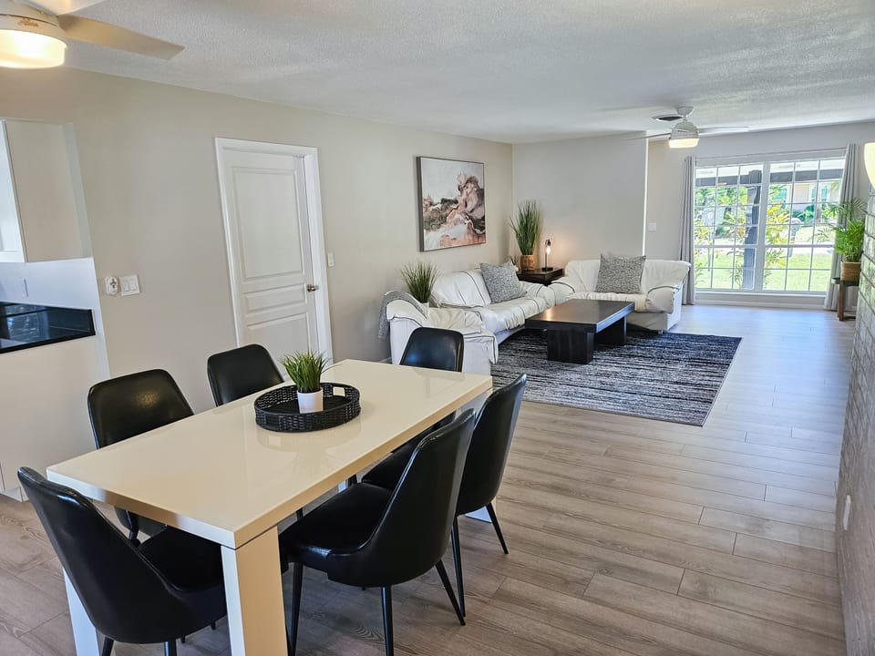 Dining and Living Room