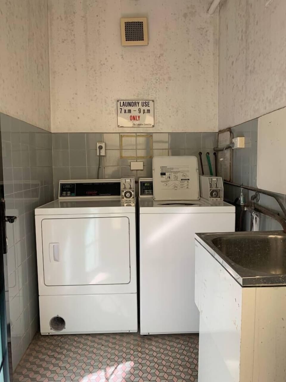 Communal Laundry