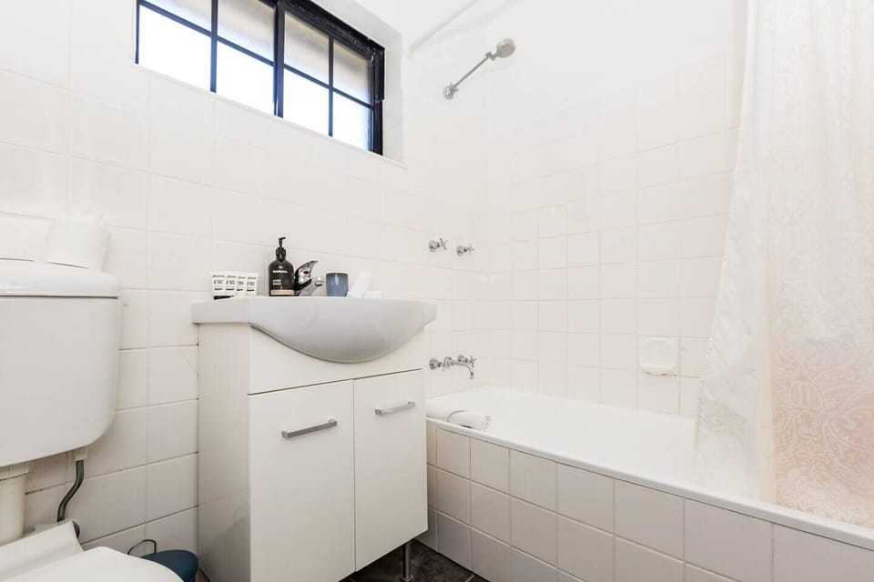 Bathroom with bathtub