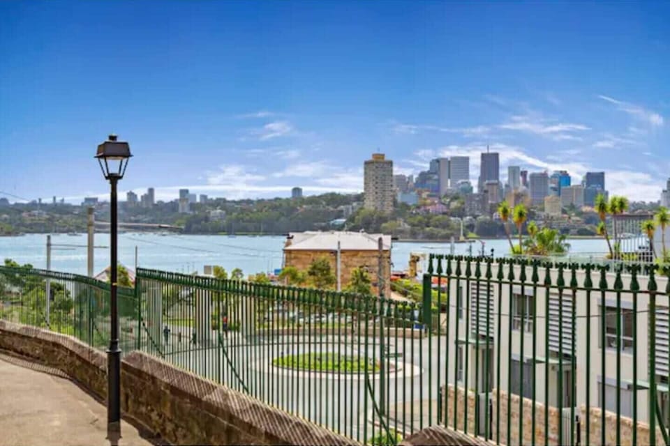Enjoy iconic views the moment you step foot outside the apartment.