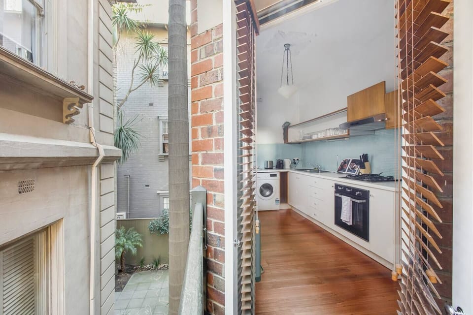 Guests will also have access to a washing machine within the kitchen, ideal for longer stays.