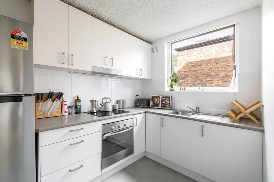  The kitchen comes fully equipped for your holiday catering, with modern stainless steel appliances and utensils.
