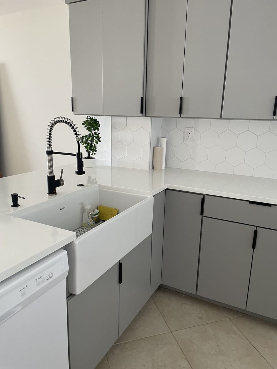 Fully remodeled kitchen 