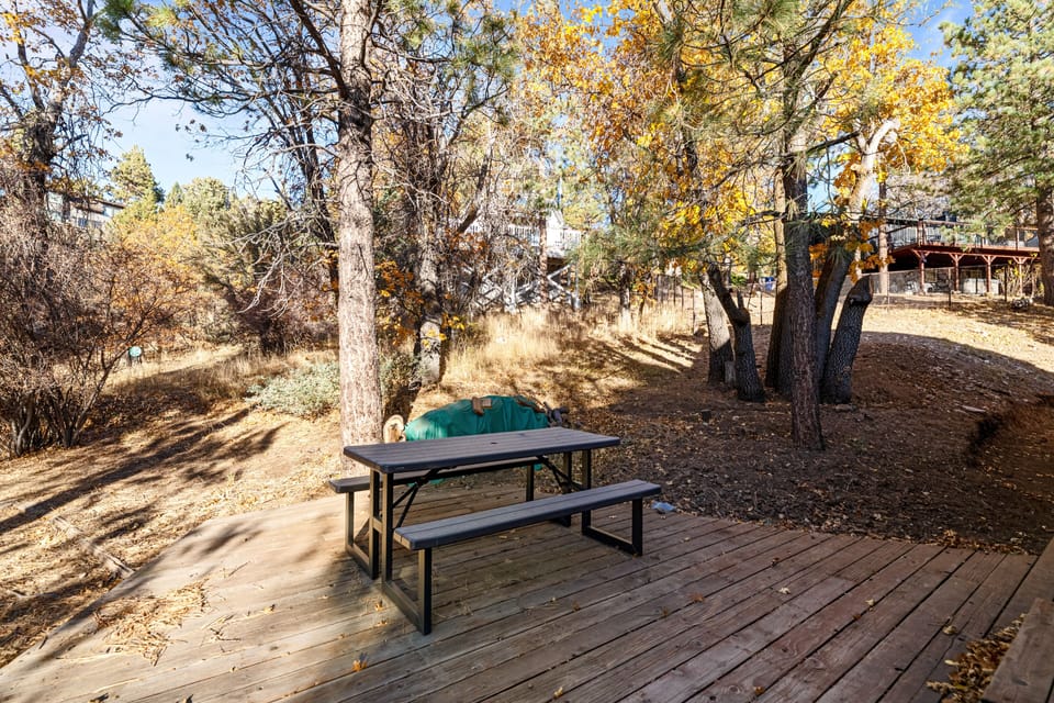 Lower Back Deck