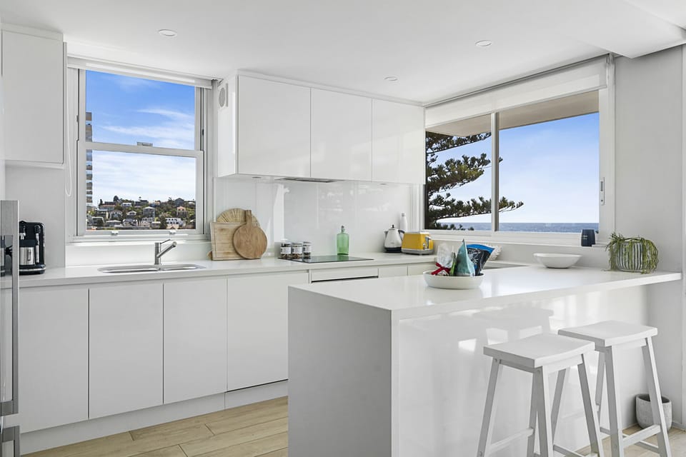 Well equipped kitchen