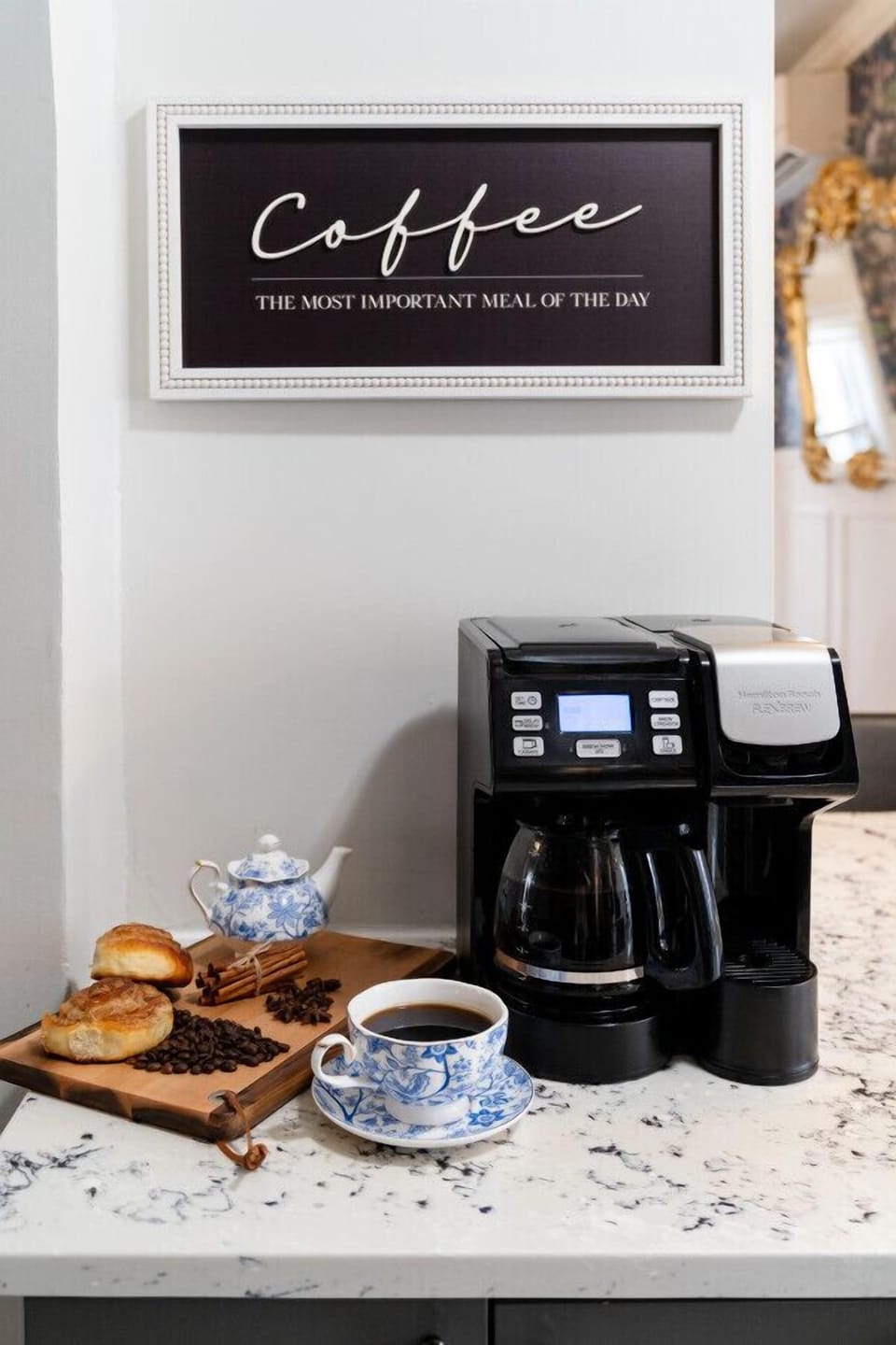 Love is in the aroma, the warmth of the cup, and the shared moments over a perfect brew.
