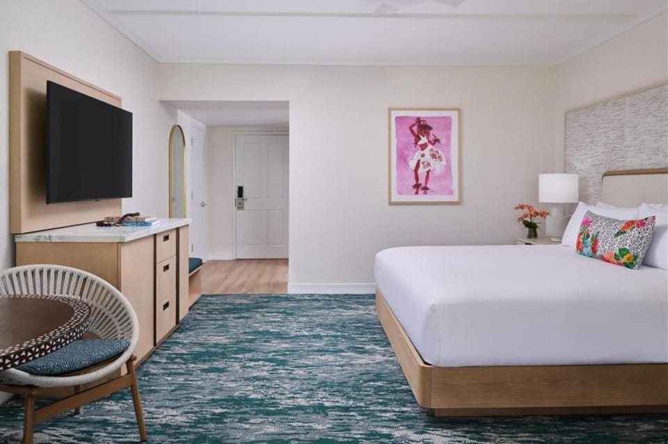 Bedroom. Interior and views may vary based on location and availability.