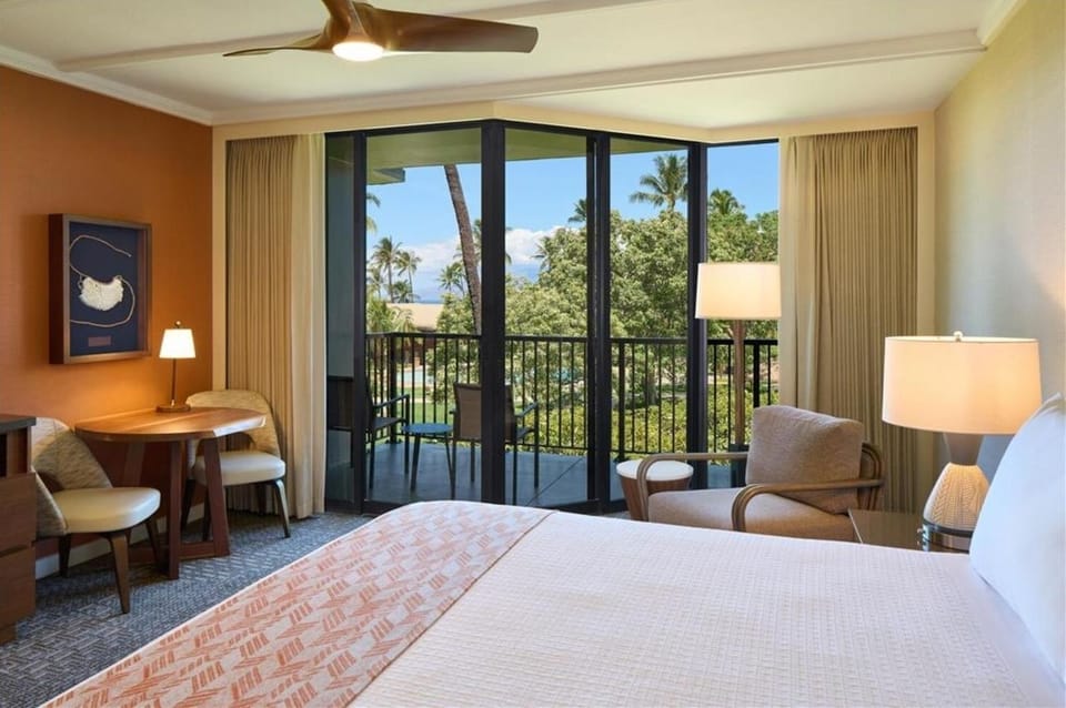 Bedroom. Interior and views may vary based on location and availability.