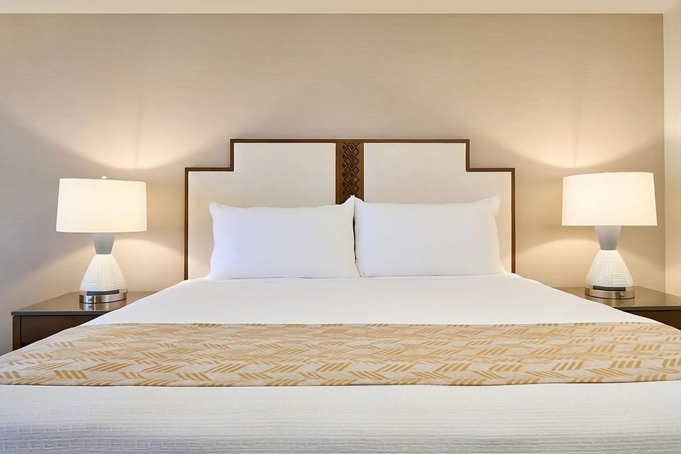 1 King bed