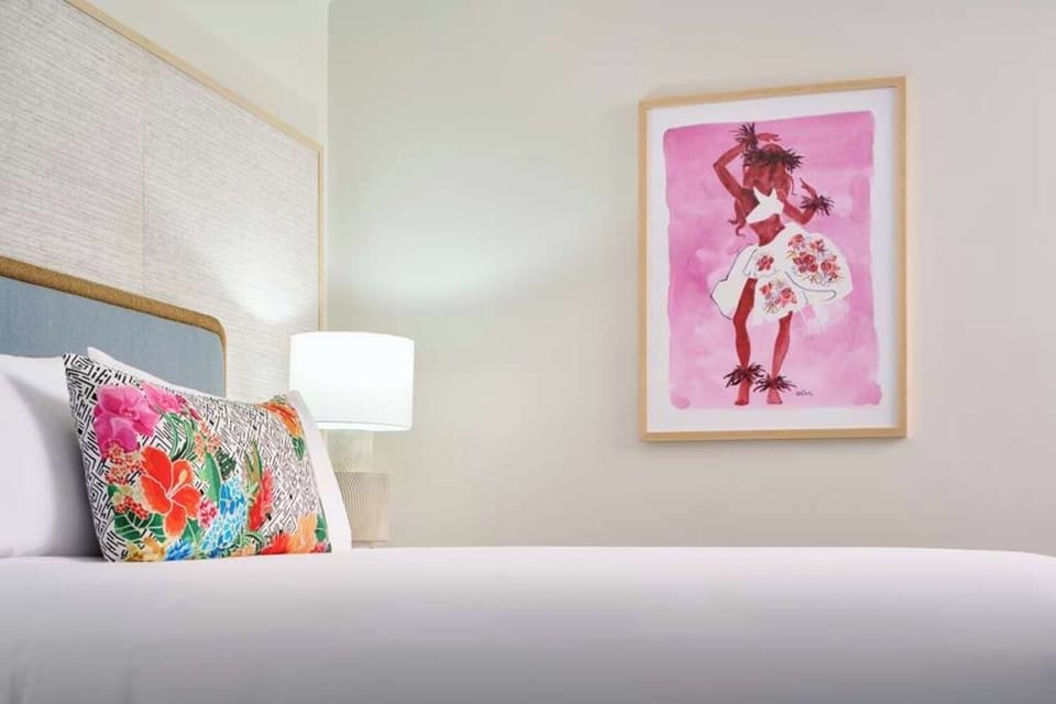 Bedroom. Interior and views may vary based on location and availability.