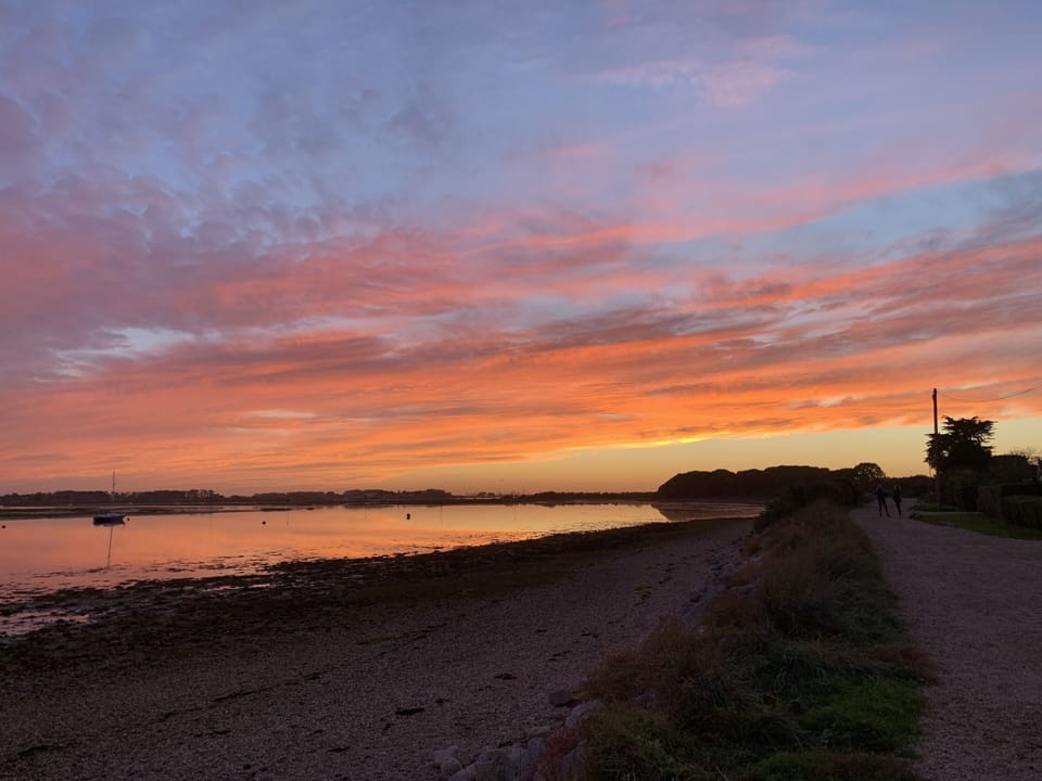 Gorgeous sunsets