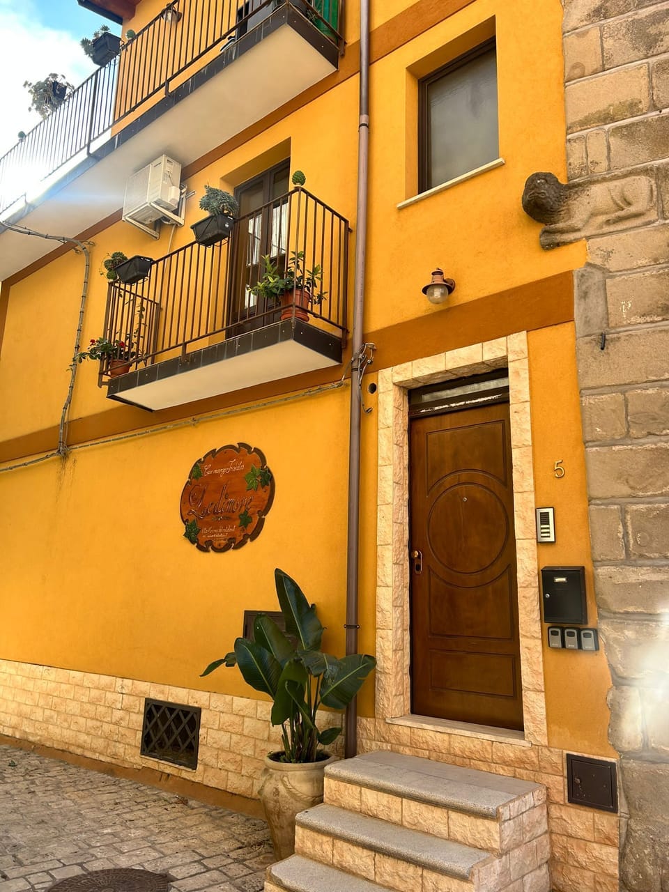 Exterior detail