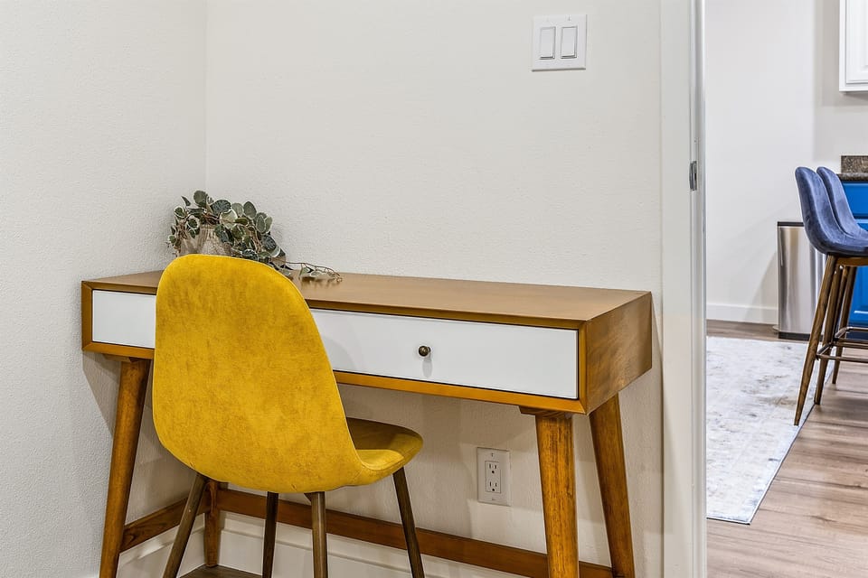 Dedicated desk for your work needs